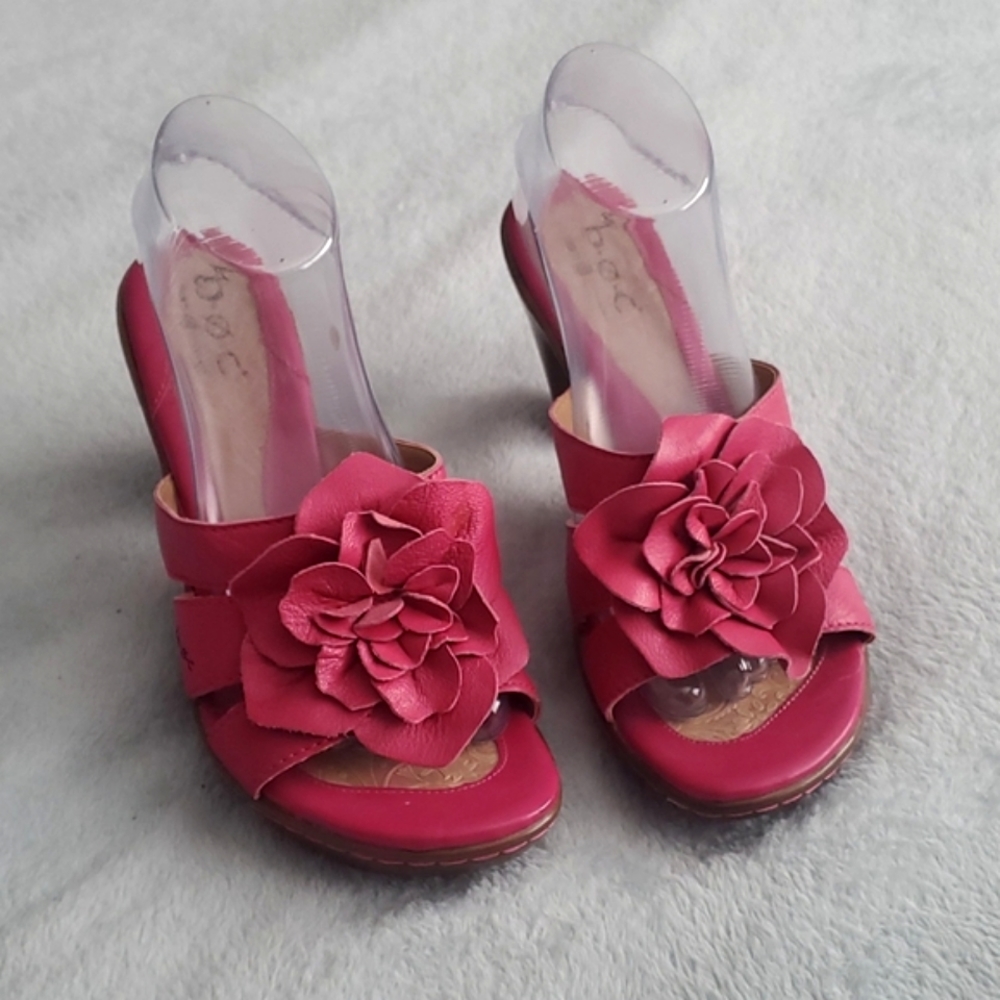 Ladies Leather BOC Sandals